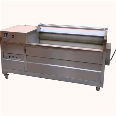 Automatický kartáčový válec na čištění mrkve Amchine